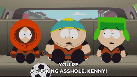 angry eric cartman GIF by South Park 