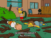 episode 14 millhouse van houten GIF