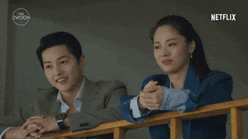 Korean Drama Good Job GIF by The Swoon