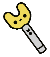 K-Pop Bunnies Sticker by rainydayink