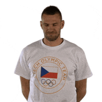 Sleepy Czech Republic GIF by Český olympijský tým