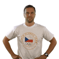 Czech Republic Wow GIF by Český olympijský tým