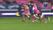 fc grenoble running GIF by FCG Rugby