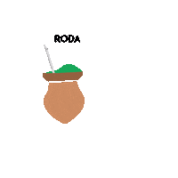 Rio Grande Do Sul Mate Sticker by graficapale