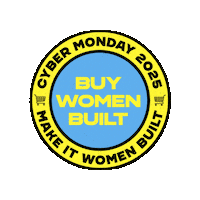 Bwb Sticker by Buy Women Built