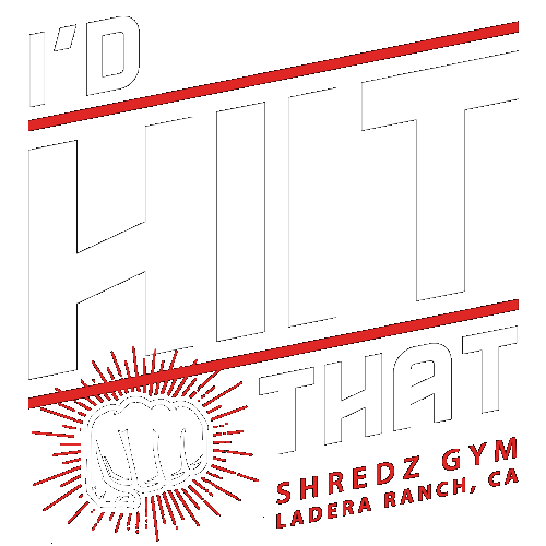 ladera ranch high intensity interval training Sticker by Shredz Gym