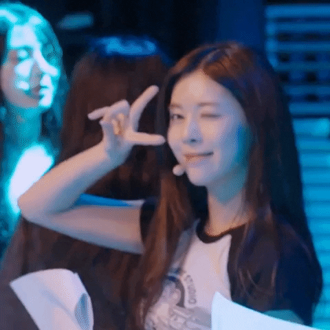 K Pop Kiss GIF
