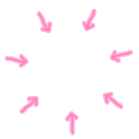 Arrow Emphasize Sticker by Junjun【pontan】