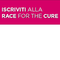 Raceforthecure Sticker by Komen Italia
