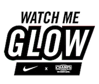 Glow Just Do It Sticker by Champs Sports