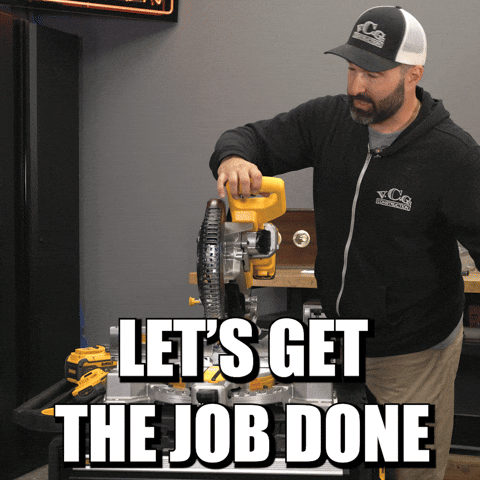 Get The Job Done GIF by VCG Construction