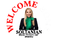 Welcomehome Sticker by SoltanianRealEstate