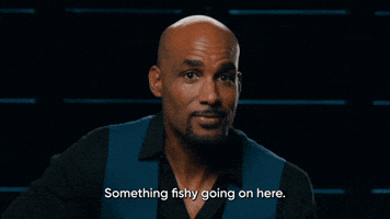 Something Fishy Going On