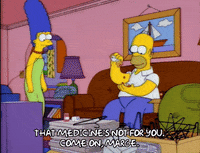Season 4 GIF by The Simpsons
