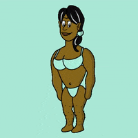 Happy Bikini GIF by bhlounge