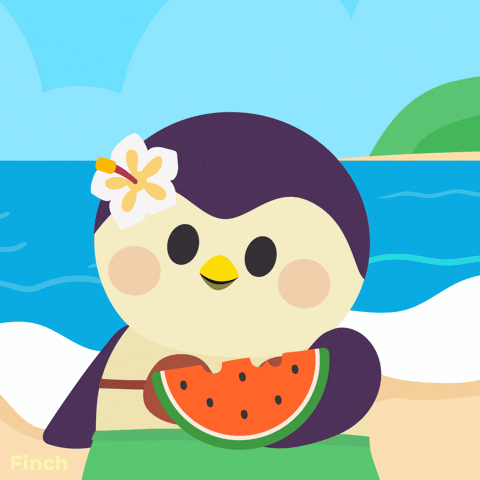 Summer Stay Fresh GIF by Finch Care