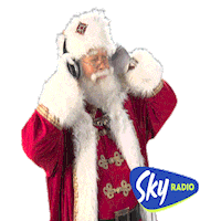 Santa Claus Dancing Sticker by Sky Radio
