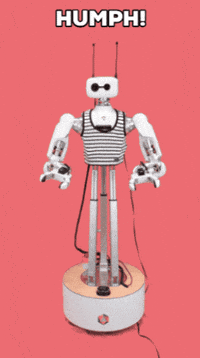 Robot Grumble GIF by pollenrobotics