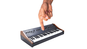 Pop Piano Sticker by Vincent Winter