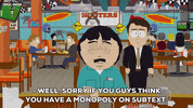 randy marsh store GIF by South Park 