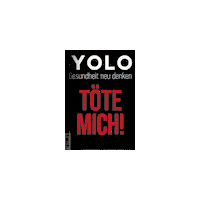 Yolo Sticker by YOLO_MAGAZINE