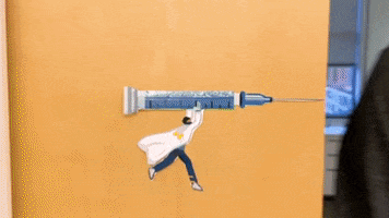Medicine Vaccine GIF by University of Michigan