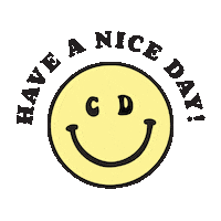 Happy Smiley Face Sticker by Coffee Dose