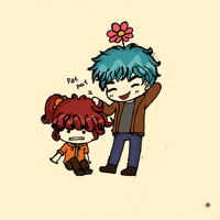 Animation Couple GIF by Florens Debora