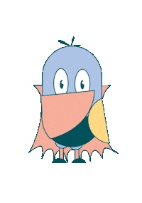 Halloween Vampire Sticker by Laiko