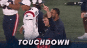 Number One Football GIF by New England Patriots