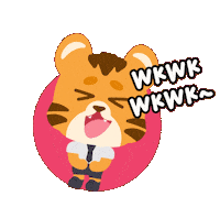 Hihi Amu Sticker by Accurate Indonesia