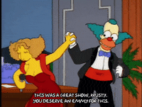 Happy Season 4 GIF by The Simpsons