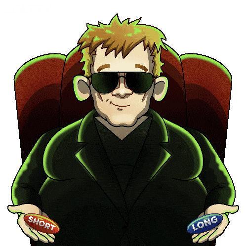 Crypto Choose Sticker by fatbot