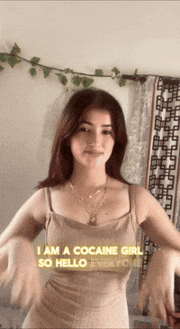Celebration Luxury GIF by Cocaine Girl