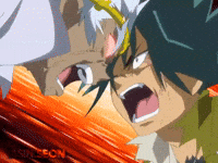 Beyblade Ryuga GIF