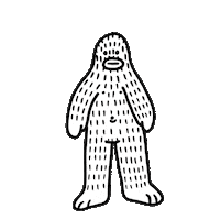 Sassy Chill Sticker by Frank Ape