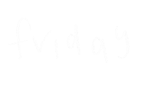 Friday Sticker