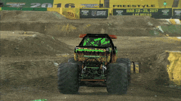 wheelie GIF by Monster Jam