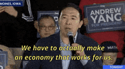 Andrew Yang Speech GIF