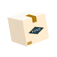Delivery Package Sticker by FOND Bone Broth