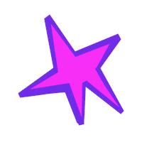Star Sticker by Mighty Hoopla