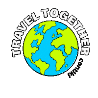 Road Trip Travel Sticker by Contiki