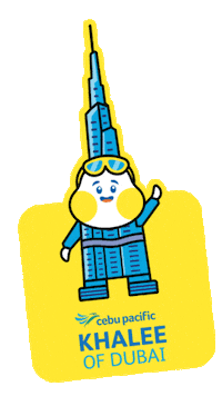 Travel Fly Sticker by Cebu Pacific Air