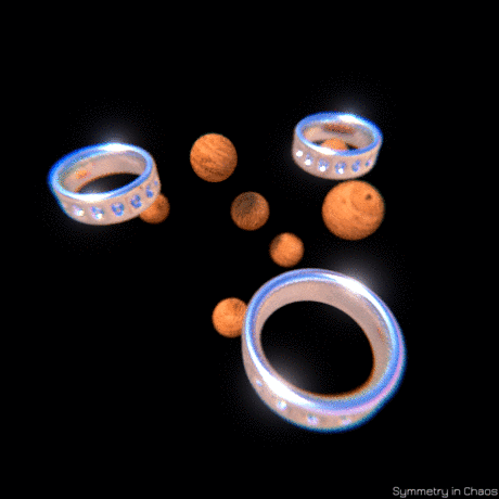 symmetryinchaos giphyupload loop 3d blender GIF