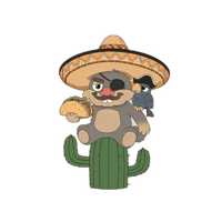 Taco Time Tacos Sticker