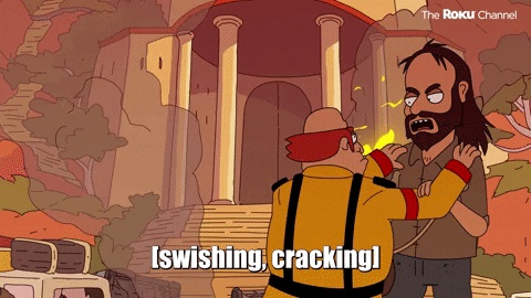 Doomlands GIF by The Roku Channel