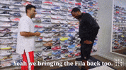 Meek Mill Sneaker Shopping GIF by Complex