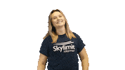 English Hello Sticker by Skylimit idiomas