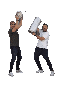 Happy Fun Sticker by Brouwerij Leeghwater