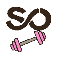 StefaniaOkaka workout sweat weight palestra Sticker